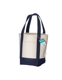 Petit sac cabas à personnaliser en coton recyclé 340g "DREXA" | SIP19