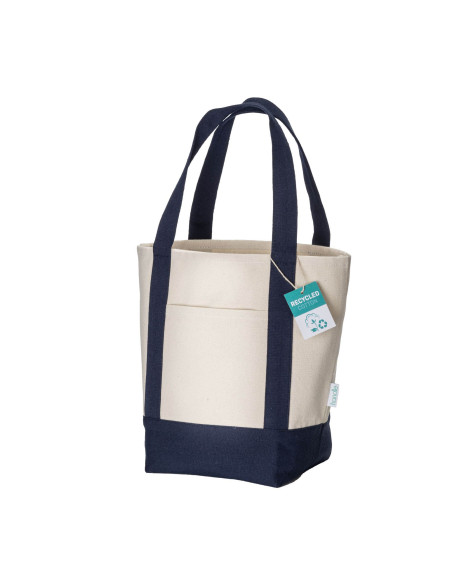 Petit sac cabas à personnaliser en coton recyclé 340g "DREXA" | SIP19
