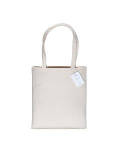 Tote bag personnalisé en coton 240g made in Italy "WERMO" | SIP19
