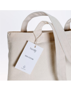Tote bag personnalisé en coton 240g made in Italy "WERMO" | SIP19