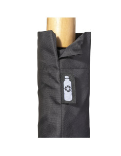 Mini parapluie personnalisé en RPET et bois "FONIX" | SIP19