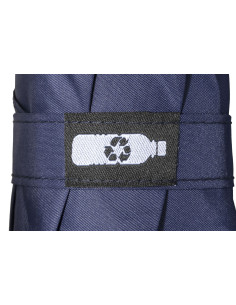 Mini parapluie personnalisé en RPET et bois "FONIX" | SIP19