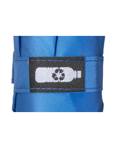 Mini parapluie personnalisé en RPET et bois "FONIX" | SIP19