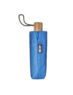 Mini parapluie personnalisé en RPET et bois "FONIX" | SIP19
