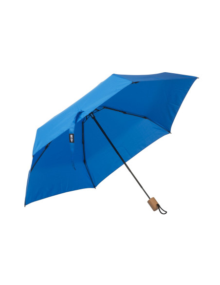 Mini parapluie personnalisé en RPET et bois "FONIX" | SIP19