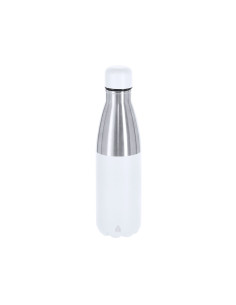 Thermos personnalisé en acier inox recyclé 550ml "FANOX" | SIP19