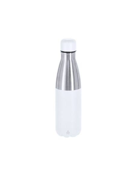 Thermos personnalisé en acier inox recyclé 550ml "FANOX" | SIP19