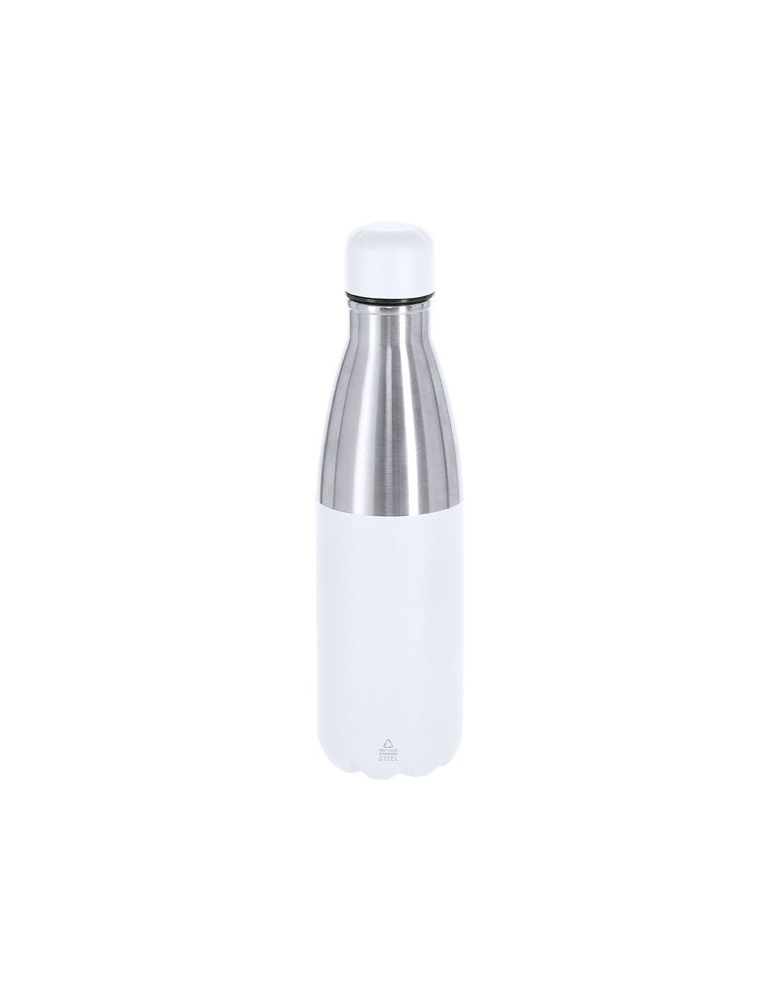 Thermos personnalisé en acier inox recyclé 550ml "FANOX" | SIP19