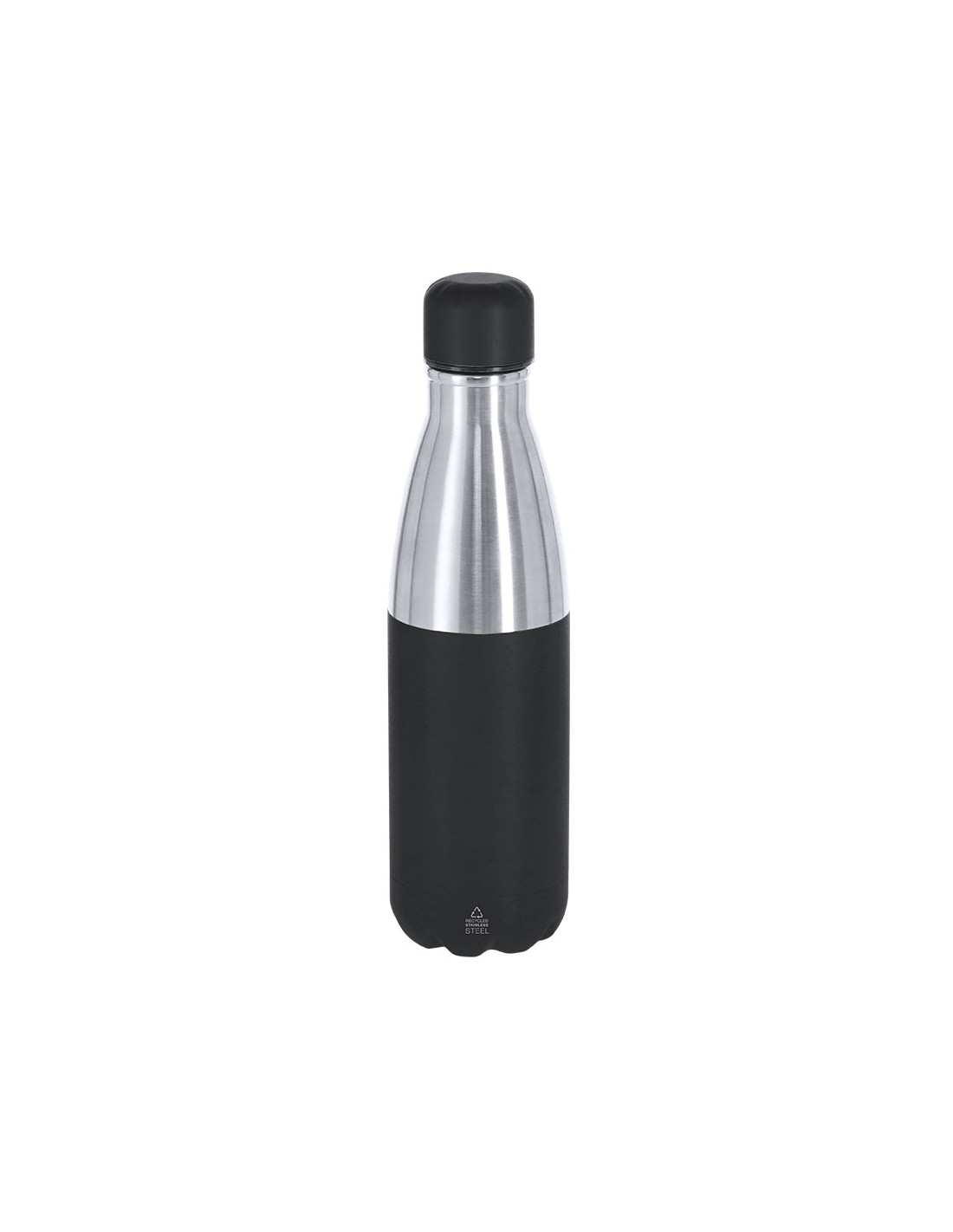 Thermos personnalisé en acier inox recyclé 550ml "FANOX" | SIP19