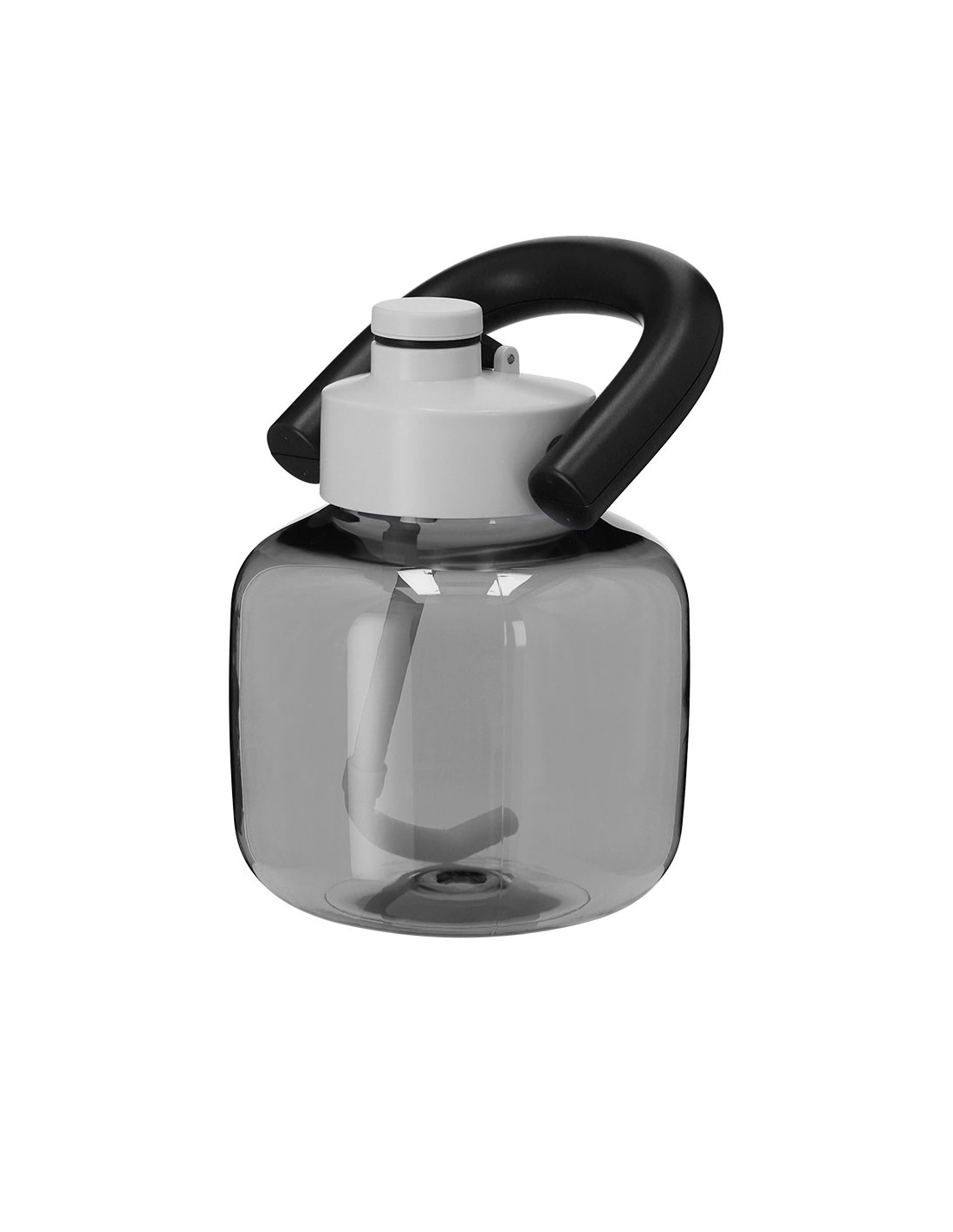 Gourde ronde à personnaliser en RPET 1,8L "HEIZA" | SIP19