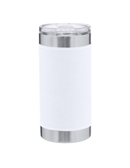 Mug isotherme publicitaire en inox 530ml "HULPEX" | SIP19