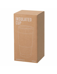 Mug isotherme imprimable en inox 420ml "ZUNCEX" | SIP19