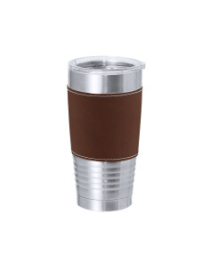 Mug isotherme imprimable en inox 420ml "ZUNCEX" | SIP19