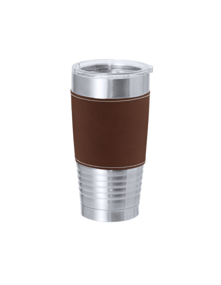 Mug isotherme imprimable en inox 420ml "ZUNCEX" | SIP19