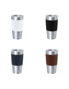 Mug isotherme imprimable en inox 420ml "ZUNCEX" | SIP19