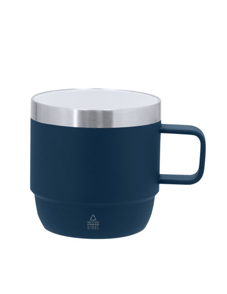 Mug à personnaliser en inox recyclé 180ml "MILAYKA" | SIP19