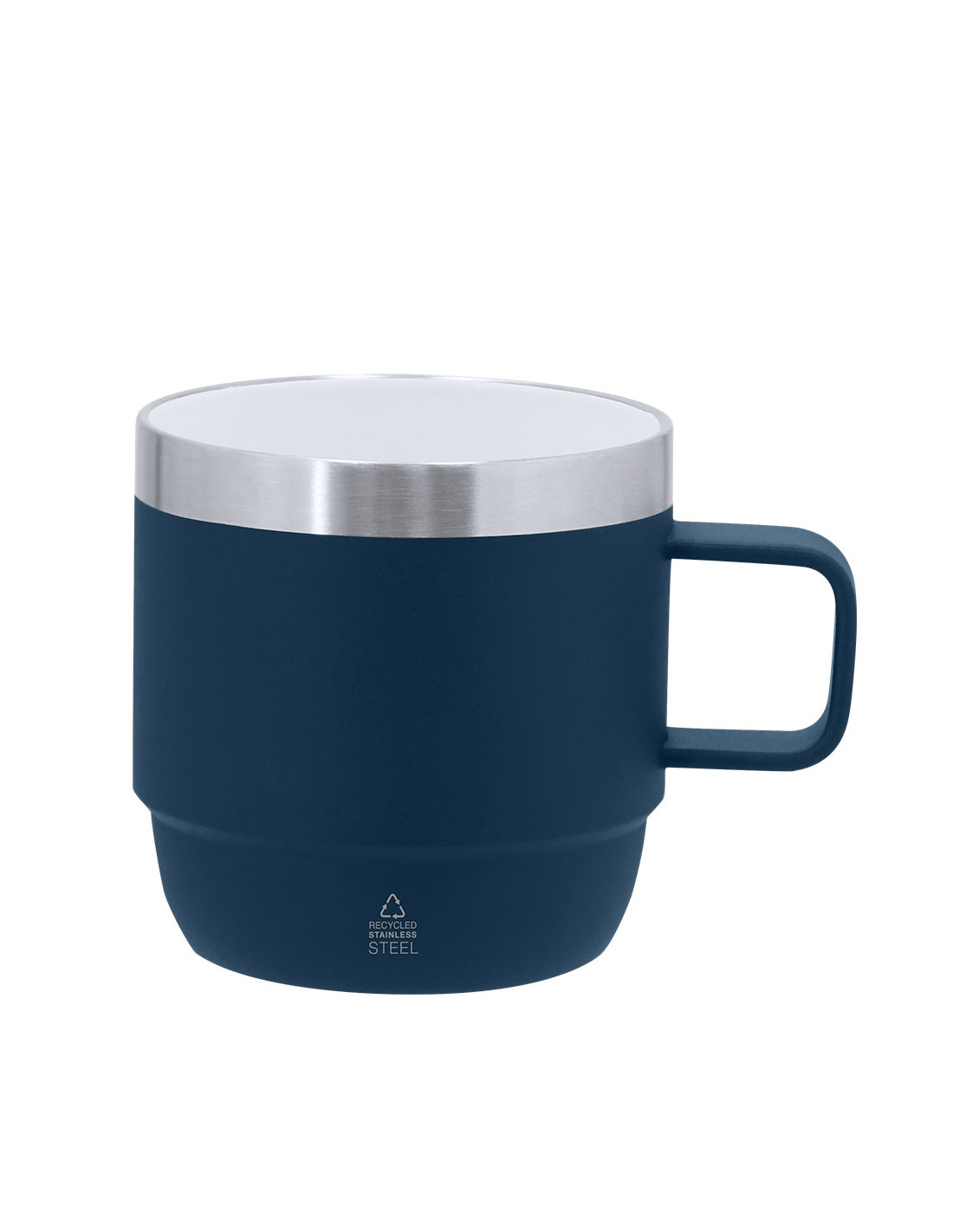 Mug à personnaliser en inox recyclé 180ml "MILAYKA" | SIP19