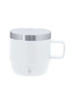 Mug à personnaliser en inox recyclé 180ml "MILAYKA" | SIP19