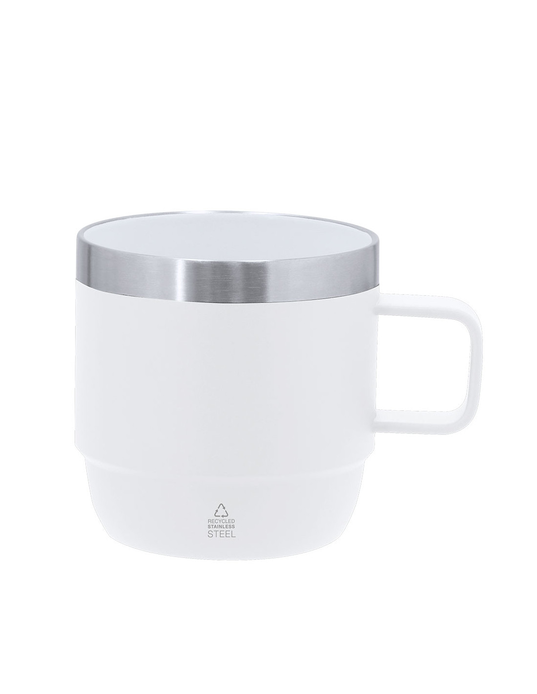 Mug à personnaliser en inox recyclé 180ml "MILAYKA" | SIP19