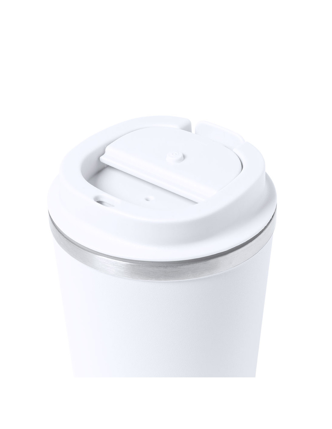 Mug isotherme personnalisable en inox recyclé 350ml "THIRA" | SIP19