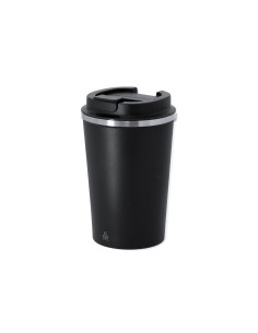 Mug isotherme personnalisable en inox recyclé 350ml "THIRA" | SIP19