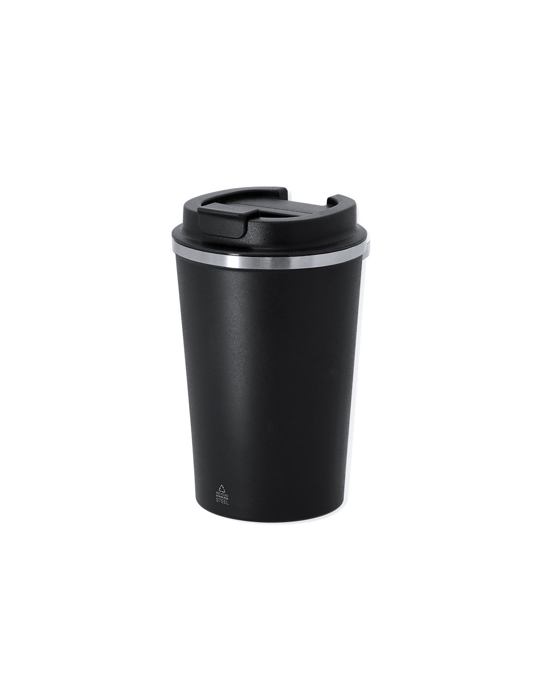 Mug isotherme personnalisable en inox recyclé 350ml "THIRA" | SIP19