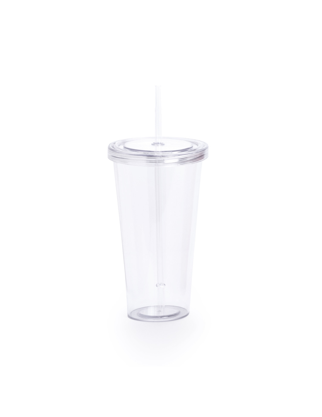 Verre personnalisé avec paille 750ml "TRINOX" | SIP19