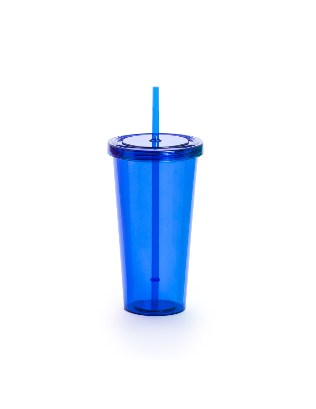 Verre personnalisé avec paille 750ml "TRINOX" | SIP19