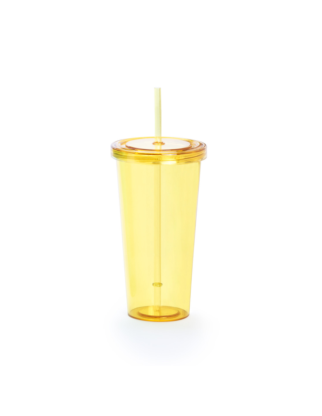 Verre personnalisé avec paille 750ml "TRINOX" | SIP19