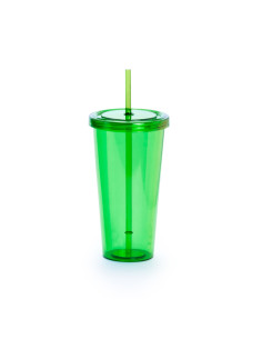 Verre personnalisé avec paille 750ml "TRINOX" | SIP19