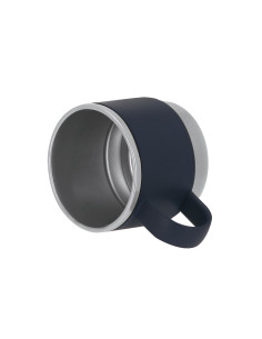 Mug personnalisé en acier inox et PP recyclé 140ml "BLAKENT" | SIP19
