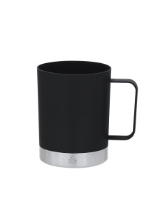 Mug à personnaliser en inox et PP recyclé 400ml "ROSBY" | SIP19