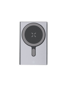 Powerbank personnalisée en aluminium recyclé 5000 mAh "BERTEX" | SIP19