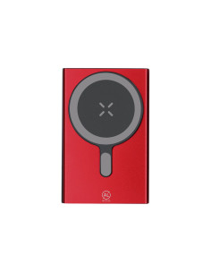 Powerbank personnalisée en aluminium recyclé 5000 mAh "BERTEX" | SIP19
