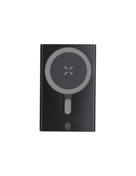 Powerbank personnalisée en aluminium recyclé 5000 mAh "BERTEX" | SIP19