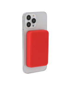 Powerbank à induction personnalisé en ABS 5000 mAh "TUDELAK" | SIP19