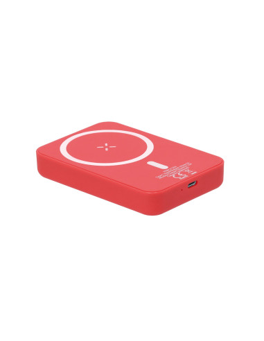 POWERBANK À INDUCTION PERSONNALISÉ EN ABS 5000 MAH "TUDELAK"