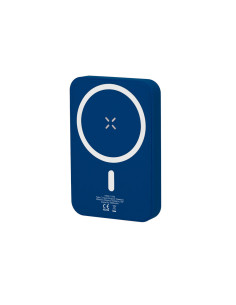 Powerbank à induction personnalisé en ABS 5000 mAh "TUDELAK" | SIP19