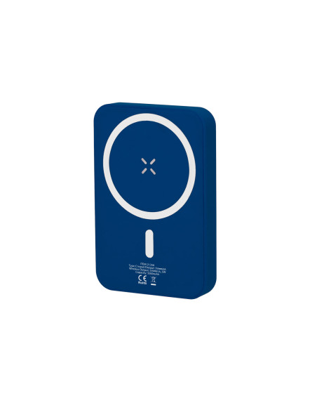 Powerbank à induction personnalisé en ABS 5000 mAh "TUDELAK" | SIP19