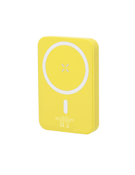 Powerbank à induction personnalisé en ABS 5000 mAh "TUDELAK" | SIP19
