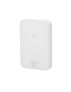 Powerbank à induction personnalisé en ABS 5000 mAh "TUDELAK" | SIP19