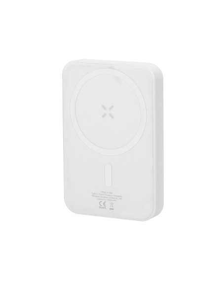 Powerbank à induction personnalisé en ABS 5000 mAh "TUDELAK" | SIP19