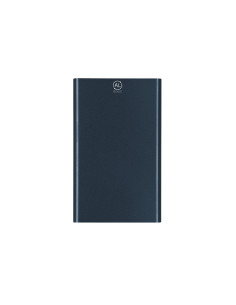 Powerbank personnalisé en aluminium recyclé 4000 mAh "BACKEN" | SIP19