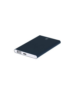 Powerbank personnalisé en aluminium recyclé 4000 mAh "BACKEN" | SIP19