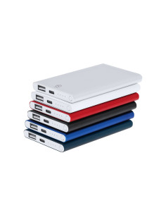 Powerbank personnalisé en aluminium recyclé 4000 mAh "BACKEN" | SIP19