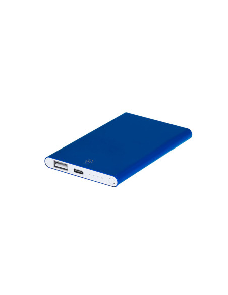 Powerbank personnalisé en aluminium recyclé 4000 mAh "BACKEN" | SIP19