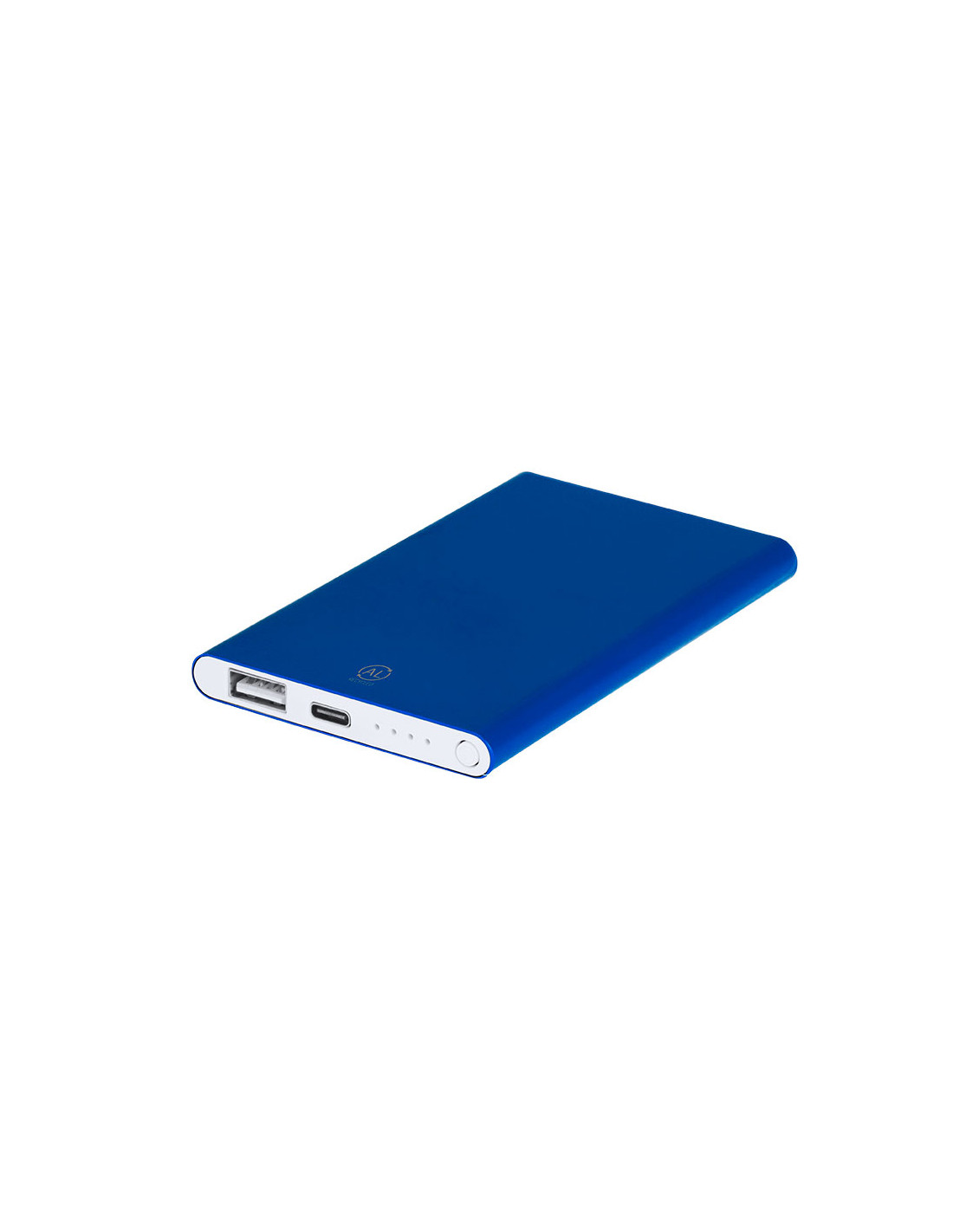Powerbank personnalisé en aluminium recyclé 4000 mAh "BACKEN" | SIP19