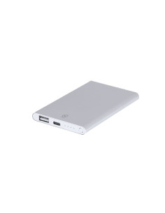 Powerbank personnalisé en aluminium recyclé 4000 mAh "BACKEN" | SIP19