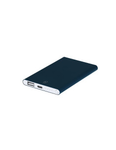 Powerbank personnalisé en aluminium recyclé 4000 mAh "BACKEN" | SIP19