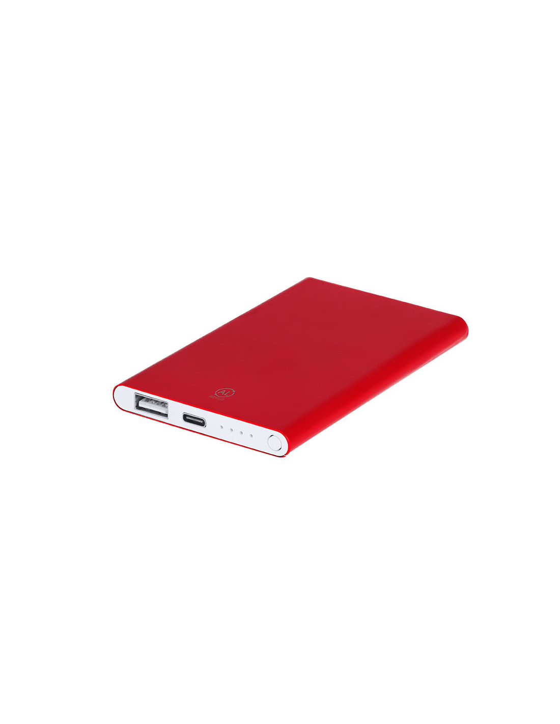 Powerbank personnalisé en aluminium recyclé 4000 mAh "BACKEN" | SIP19